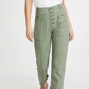 Pistola Tammy High Rise Trouser in Colonel